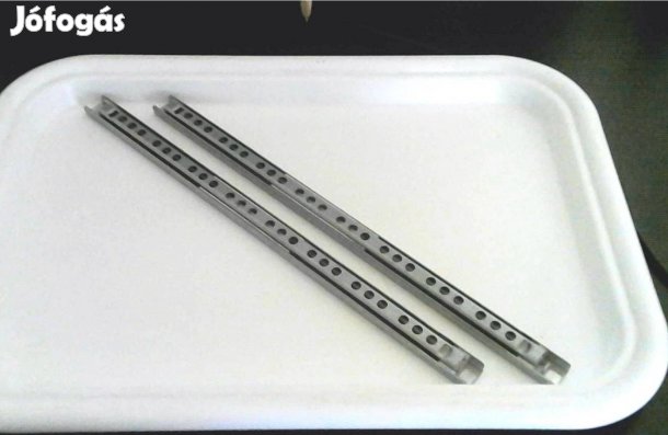 1 pár Új Ikea fióksín szekrényfiókhoz 300/500/17 mm