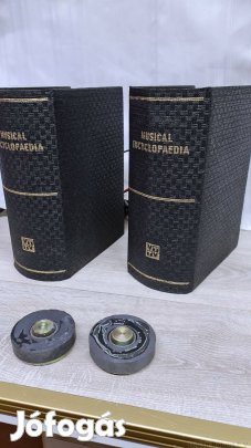1 pár Videoton Encyclopedia eladó