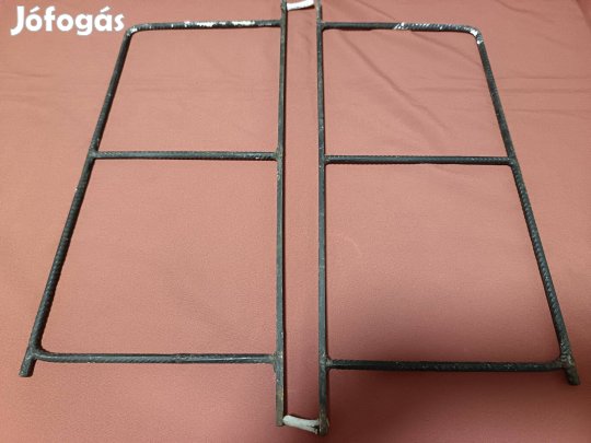 1 pár = Két polcos fém fali polc tartó eladó !!