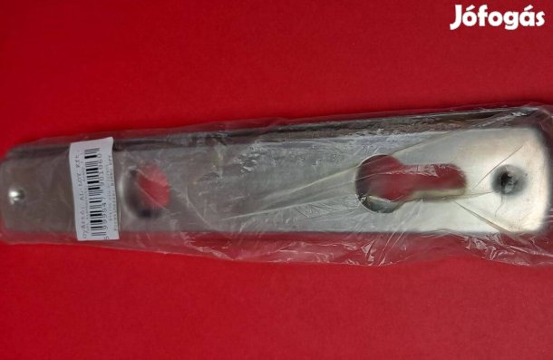 1 pár ajtócím, EL-74/90 cilinderes lyukkal, 90 mm, bontatlan