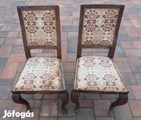 1 pár antik szecessziós szék eladó !