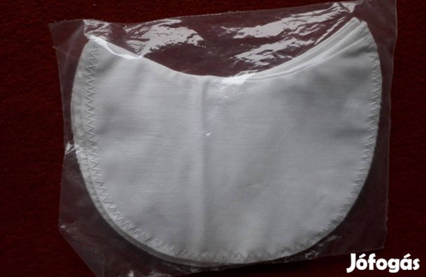 1 pár hónaljvédő betét, ruhába varrható