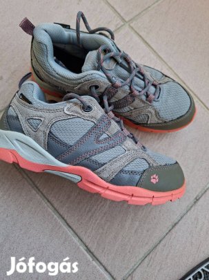 1-szer viselt 37-es Jack Wolfskin női túracipő
