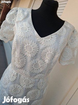 1-szer viselt L/XL-es gyönyörű alkalmi női ruha