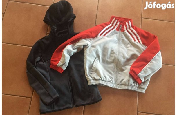 1 thermo 1 Adidas pulóver együtt! 116-122