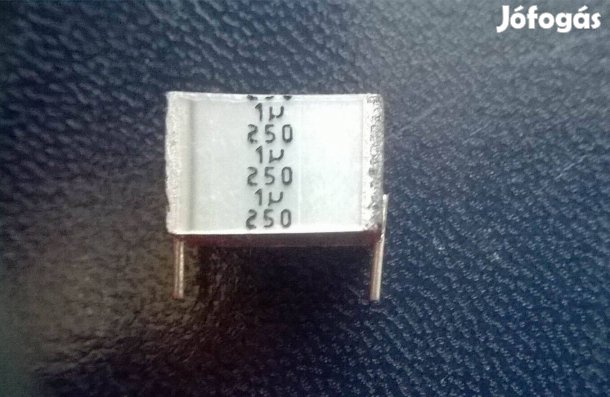 1 uF , 250 V , Remix ( Siemens ) kondenzátor , extra ESR