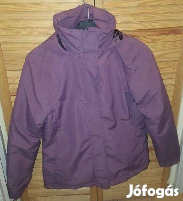 1 x h. gyönyörű orgona lila Crivit síkabát, téli kabát Szuper Akció !!