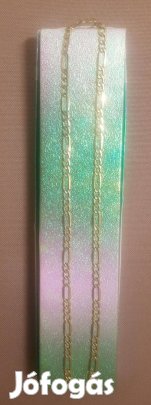 1 x próbált sárga arany Figaro arany nyaklánc 14 K *****