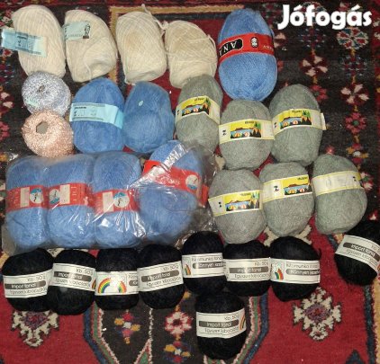 1 zsáknyi fonal kötéshez, horgoláshoz