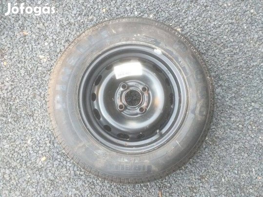 1db 13 coll Opel Corsa C gyári acéfelni pótkerék