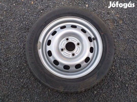 1db 14 coll Ford Fiesta Fusion gyári acélfelni pótkerék 4x108