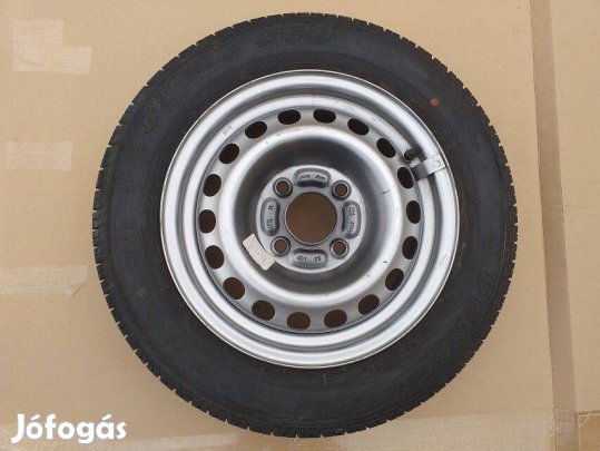 1db 14 coll Mitsubishi Colt Space Star acélfelni pótkerék 4x114.3