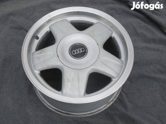 1db 15" Audi alufelni 4x108 felni kerék 80 90 100 pótkerék Ronal