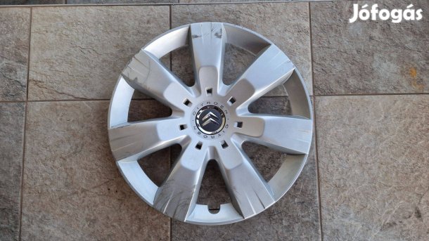 1db 16" Citroen gyári dísztárcsa