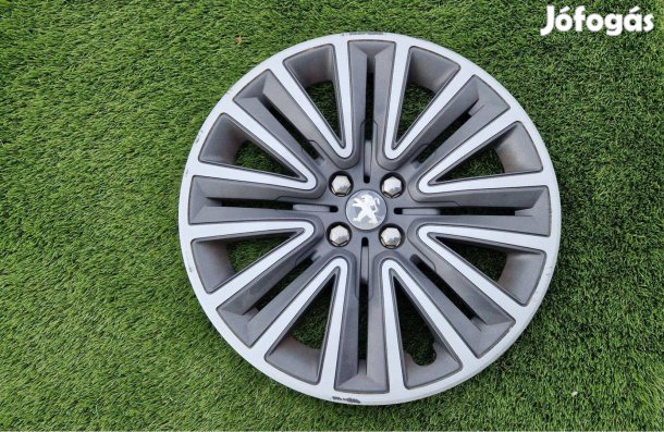 1db 16" Peugeot gyári dísztárcsa