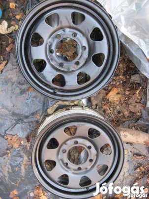 1db 16x6J terepjáró felni Patrol Terrano frontera stb R16