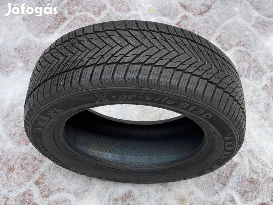 1db 185/55R14 Tracmax újszerű X-Privilo téligumi 14" pót kerék gumi