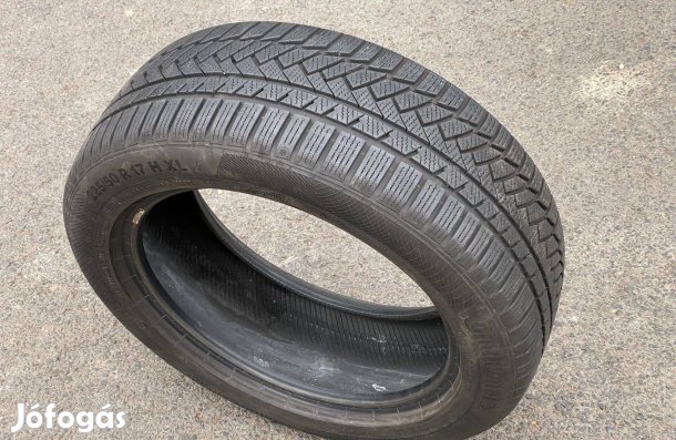 1db 225/50R17 Continental Wintercontact TS850 Téligumi pót kerék