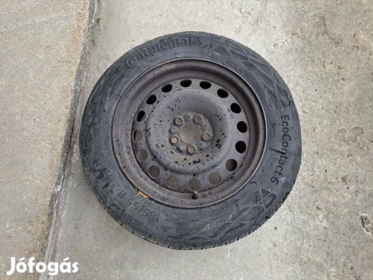 1db 5x98 15" Fiat/ ALFA Romeo / Lancia gyári Acélfelni Lemezfelni pót