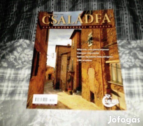 1db Családfa magazin ujj kiadás