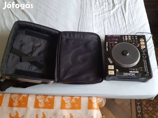1db Denon DN-S 5000 + hordtáska, rack. Cserélhető is