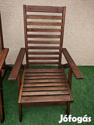 1db Fa Kerti szék, újszerű állapotban