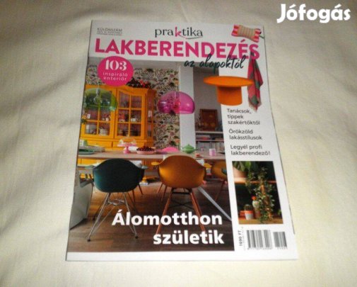 1db Lakberendezési magazin 600ft