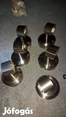 1db Spot lámpa inox ezüst 1390Ft Veszprém akár ingyen szállítással