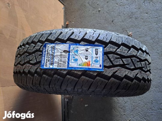 1db Új 255/65 R17 118 H XL Toyo Open Country A/T Plus Négyévszakos 4×4