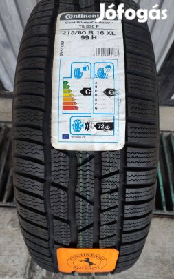 1db Új Continental 215/60 R16 215/60R16 99H XL téli gumi fél ár alatt!