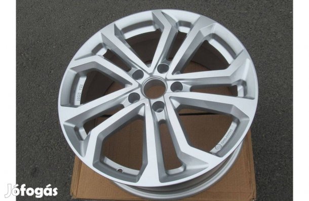 1db Új Dezent TA Silver 18" alufelni 5x114.3 felni Kia Hyundai Mazda