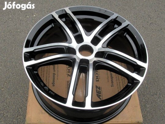 1db Új Dezent TZ Dark 18" alufelni 5x114.3 felni pót kerék pótkerék