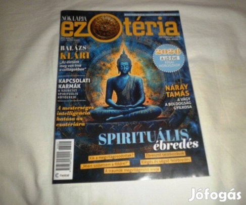 1db Új Ezotéria Asztrológiai magazin