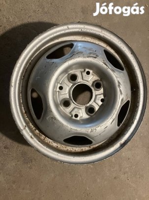 1db VW SEAT Skoda 4x100 lemezfelni 4,5x13" ET45