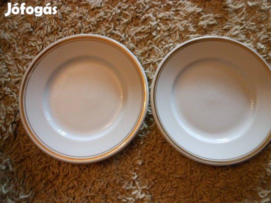 1db Zsolnay aranyszegélyes kistányér pótlásra