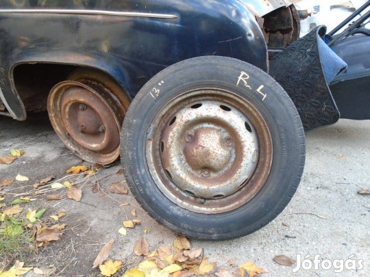 1db. 13" Renault 4 R4 kerék felni eladó