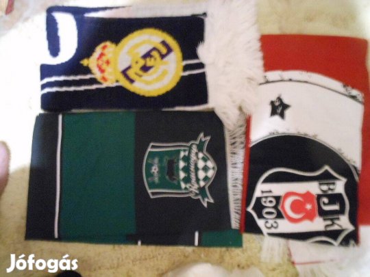 1db szurkolói sálak ha valaki gyüjti hibátlanok