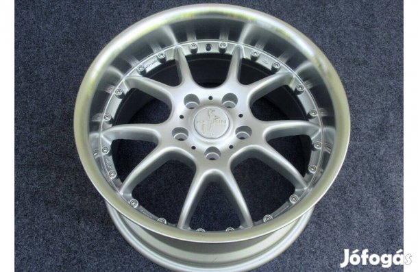 1db új Keskin KT3 17" alufelni 5x120 BMW 9x17" tuning felni pótkerék