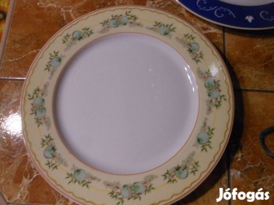 1db új gay degrenne francia az alföldi porcelángyár utódja lapostányér