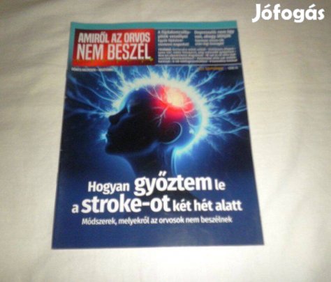 1db ujj Amiről az Orvos nem beszél magazin