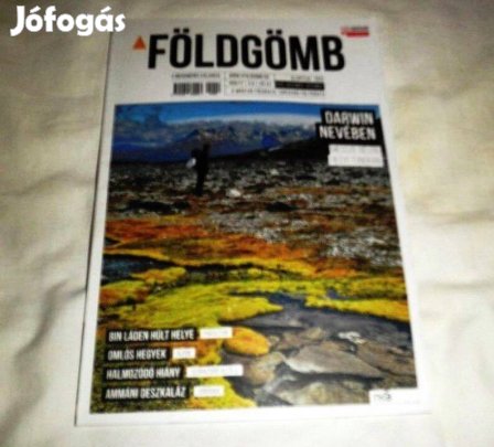 1db ujj Földgömb magazin ujj kiasás