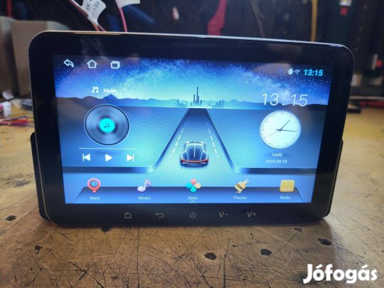 1din 7'' fejegység (Carplay 4+64G/ Android auto /BT / navi)