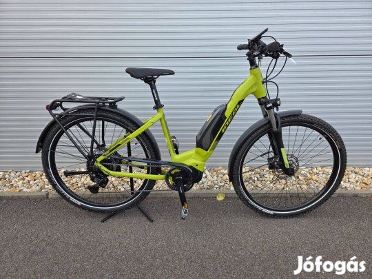 1km Ideal Prisma városi ebike sárvédő lámpa csomagtartó garancia