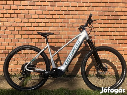 1km-es Corratec ebike, Bosch CX 85Nm 625Wh, garancia