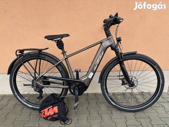 1km-es KTM Macina GRAN 710, CX 85Nm 750Wh kiox, garancia