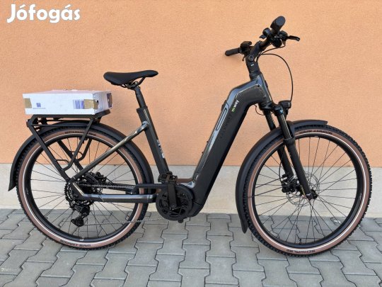 1km-es Kalkhoff Entice 5 ebike, gen5 CX 600Wh, garancia