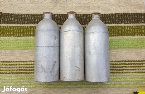 1l-es alumínium palack eladó