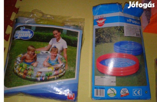 1m medence pacsoló erkélyre udvarra újszerű