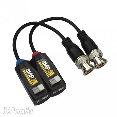 1pr 8MP Egy csatorns HD passzv vide balun
