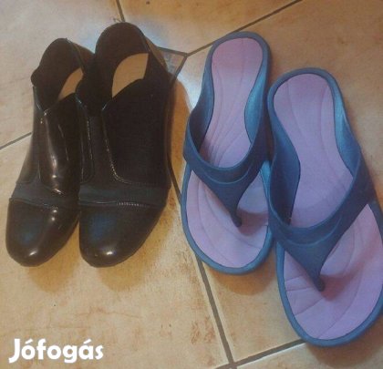 1par cipő, +1 pár papucs 3 500 Ft